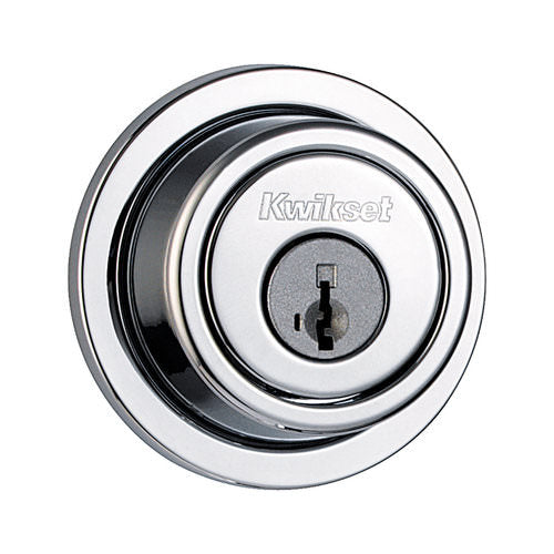 Kwikset 994RDT-26S polished chrome double cylinder deadbolt