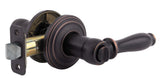 Kwikset 730ADL-11P venetian bronze privacy door lever