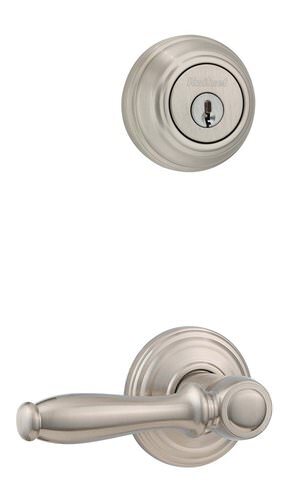 Kwikset 967ADL-11PSV1-S Ashfield Double Cylinder Trim Pack Venetian Bronze