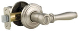 Kwikset 730ADL-15 satin nickel privacy door lever