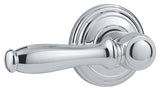 Kwikset 720ADL-26 polished chrome passage door lever