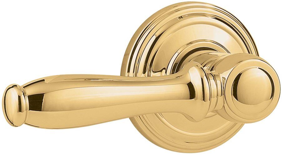 Kwikset 720ADL-501 rustic bronze passage door lever