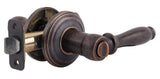 Kwikset 730ADL-501 rustic bronze privacy door lever