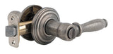 Kwikset 730ADL-502 rustic pewter privacy door lever