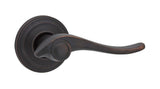 Kwikset 740AVL keyed entry lever