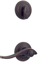 Kwikset 966AVLRH-501 rustic bronze interior pack single cylinder