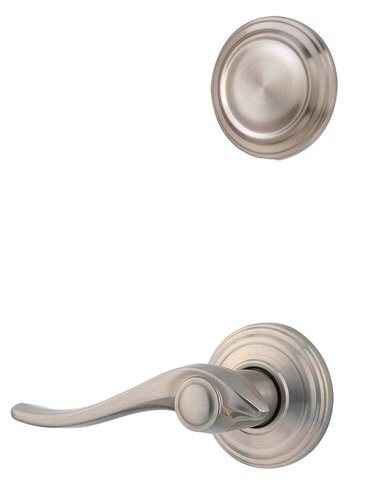 Kwikset 968AVLRH-502 rustic pewter interior pack single dummy
