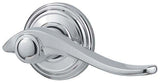 Kwikset 740AVL-502 rustic pewter keyed entry lever