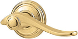 Kwikset 740AVL-26 polished chrome keyed entry lever