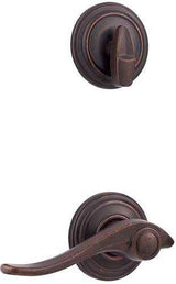 Kwikset 966AVLRH-3 polished brass interior pack single cylinder