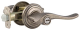 Kwikset 740AVL-11P venetian bronze keyed entry lever
