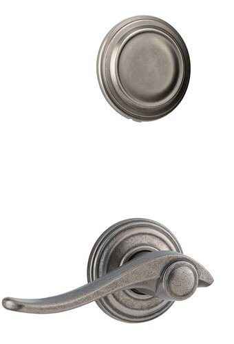 Kwikset 968AVLRH-501 rustic bronze interior pack single dummy