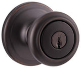 Kwikset 740CN-S keyed entry door knob