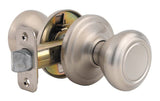 Kwikset 720CN-11PBB venetian bronze passage door knob