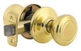 Kwikset 720CN-15BB satin nickel passage door knob