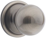 Kwikset 730CA-15AGC antique nickel privacy door knob