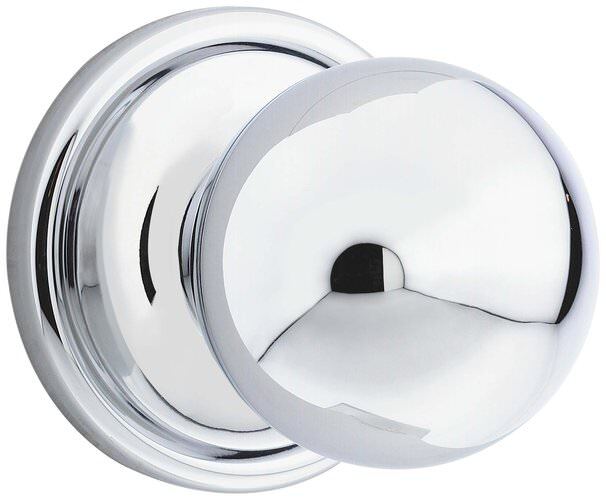 Kwikset 720CA-15GC satin nickel passage door knob