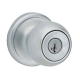 Kwikset 740CA-11PSGC venetian bronze keyed entry door knob
