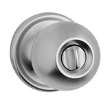 Kwikset 730CA-26GC polished chrome privacy door knob