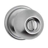 Kwikset 740CA-3SGC polished brass keyed entry door knob