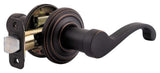 Kwikset 720CHL-11P venetian bronze passage door lever