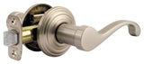 Kwikset 720CHL-15 satin nickel passage door lever