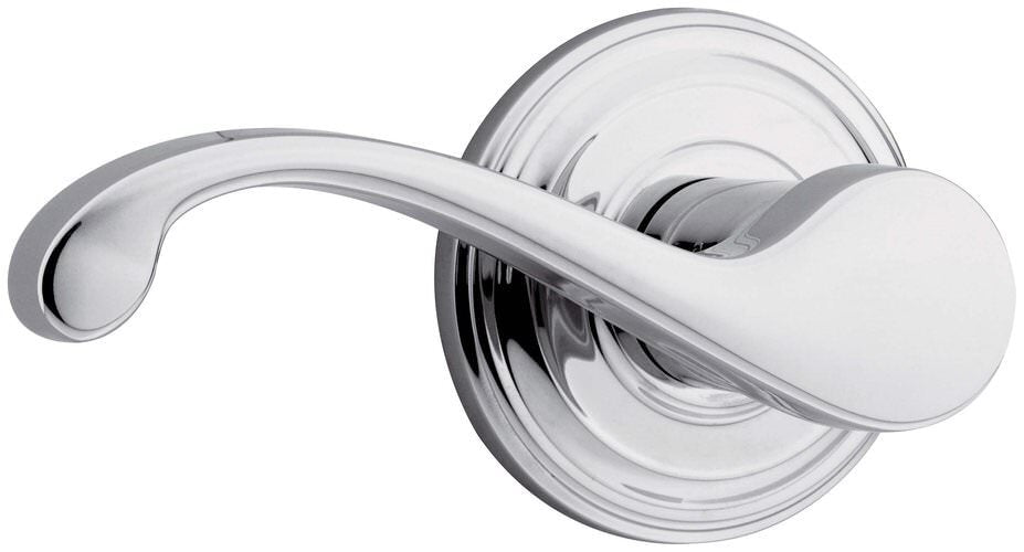 Kwikset 720CHL-26 polished chrome passage door lever