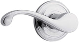 Kwikset 720CHL-26 polished chrome passage door lever
