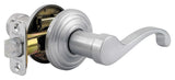 Kwikset 720CHL-26D satin chrome passage door lever