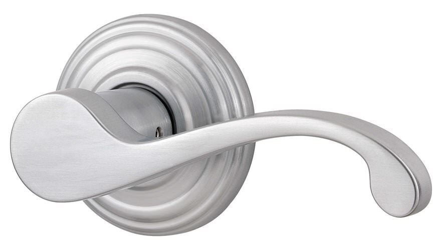Kwikset 967CHLLH-26DS 967CHL-LH-S Commonwealth Left Hand Double Cylinder Trim Pack Satin Chrome