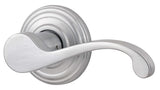 Kwikset 967CHLLH-26DS 967CHL-LH-S Commonwealth Left Hand Double Cylinder Trim Pack Satin Chrome