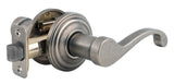 Kwikset 720CHL-502 rustic pewter passage door lever