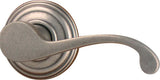 Kwikset 967CHLLH-502S 967CHL-LH-S Commonwealth Left Hand Double Cylinder Trim Pack Rustic Pewter
