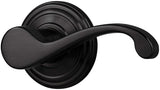 Kwikset 967CHLLH-514SV1 967CHL-LH-S Commonwealth Left Hand Double Cylinder Trim Pack Iron Black