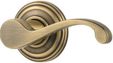 Kwikset 967CHLLH-15AS 967CHL-LH-S Commonwealth Left Hand Double Cylinder Trim Pack Antique Nickel