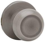 Kwikset 720C-5 antique brass passage door knob
