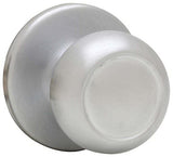 Kwikset 788C-15 satin nickel single dummy door knob