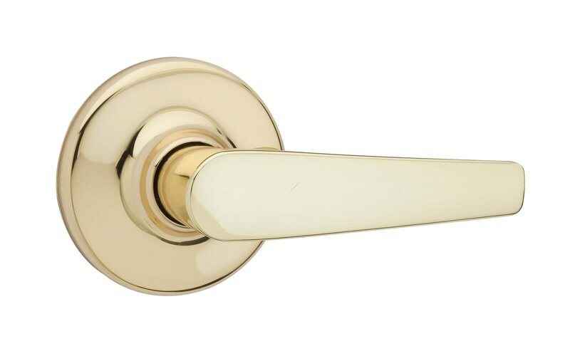 Kwikset 987DL-3S polished brass interior pack double cylinder
