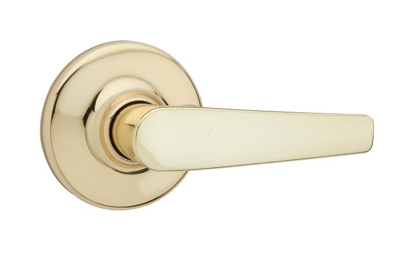 Kwikset 605DL-3V1 polished brass interior pack double cylinder