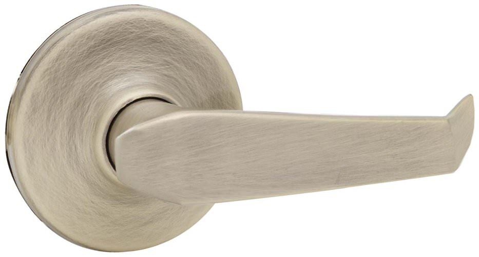 Kwikset 986DL-5 antique brass interior pack single cylinder