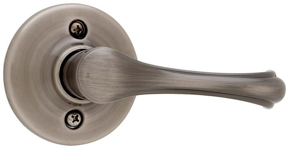 Kwikset 605DNL-15V1 satin nickel interior pack double cylinder