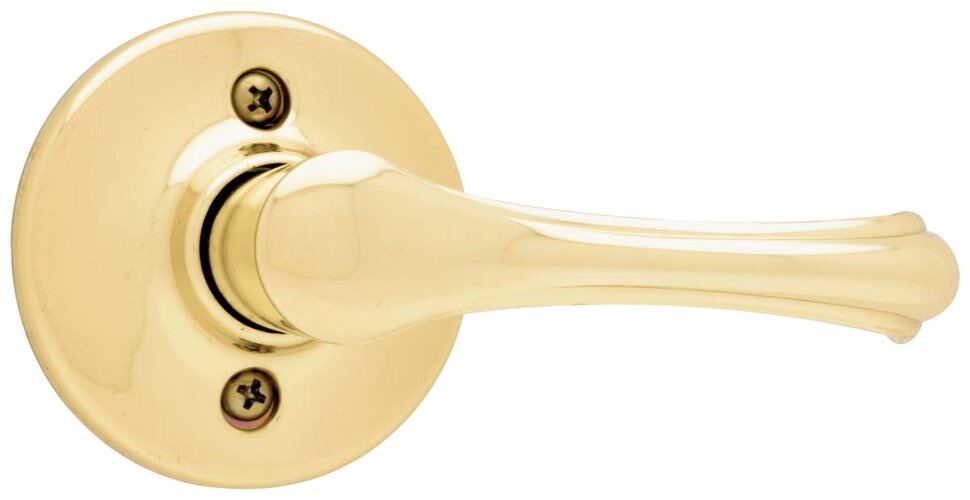 Kwikset 986DNL-3 polished brass interior pack single cylinder