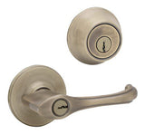 Kwikset 605DNL-11PV1 venetian bronze interior pack double cylinder