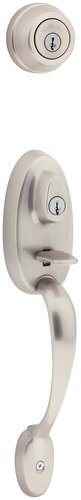 Kwikset 553GN-LIP-S single cylinder handleset