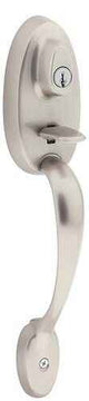 Kwikset 552GNLIP-S single cylinder handleset