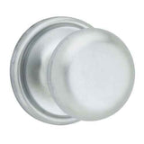 Kwikset 605H-26DGC satin chrome interior pack double cylinder