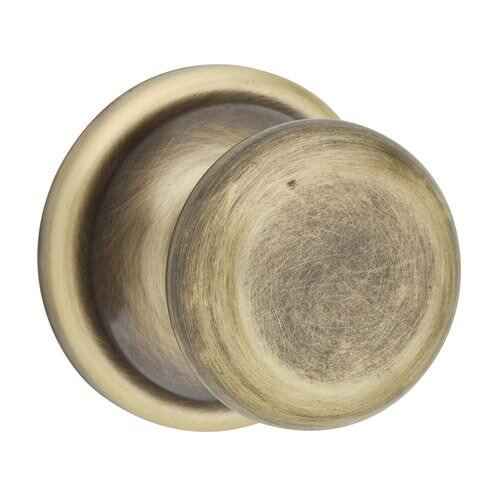 Kwikset 605H-5GC antique brass interior pack double cylinder