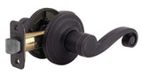 Kwikset 720LL-11PV1 venetian bronze passage door lever