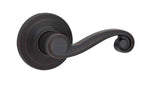 Kwikset 968LLLH-11PV1 venetian bronze interior pack single dummy