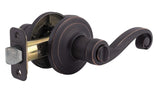 Kwikset 730LL-15V1 satin nickel privacy door lever